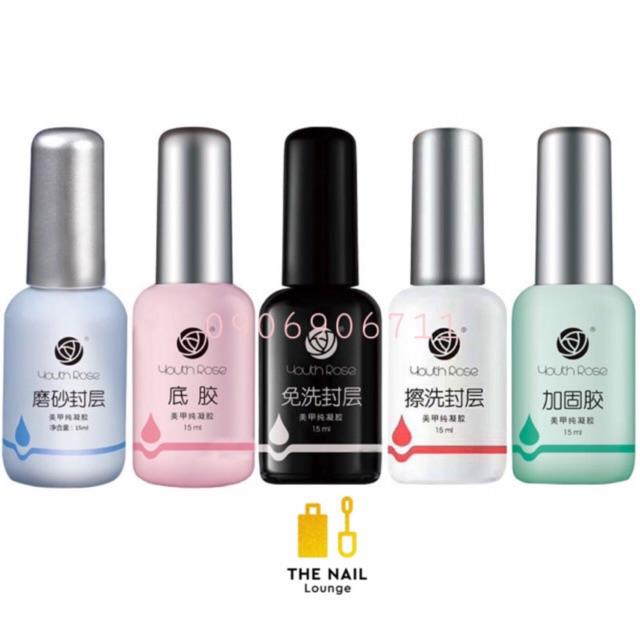 SƠN GEL HOA HỒNG (base-Top-cứng móng)