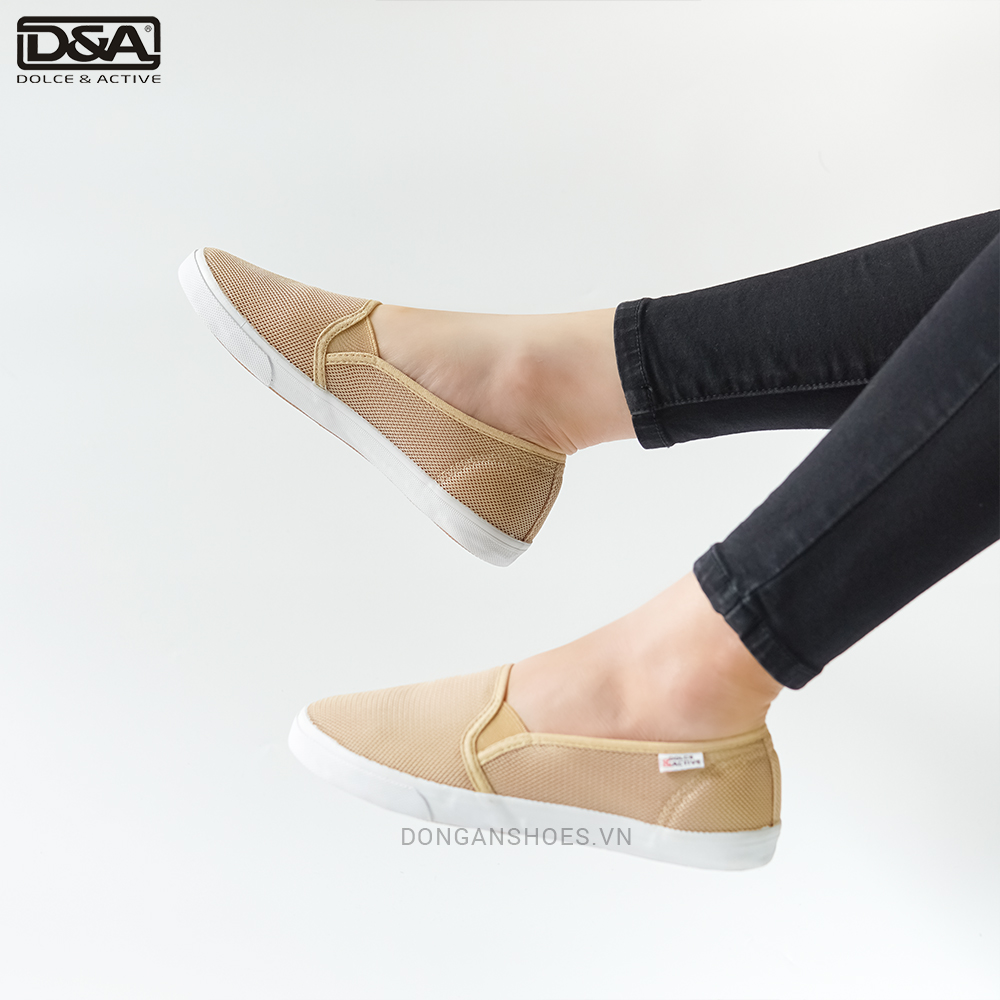 Giày Sneaker D&A L1707 be