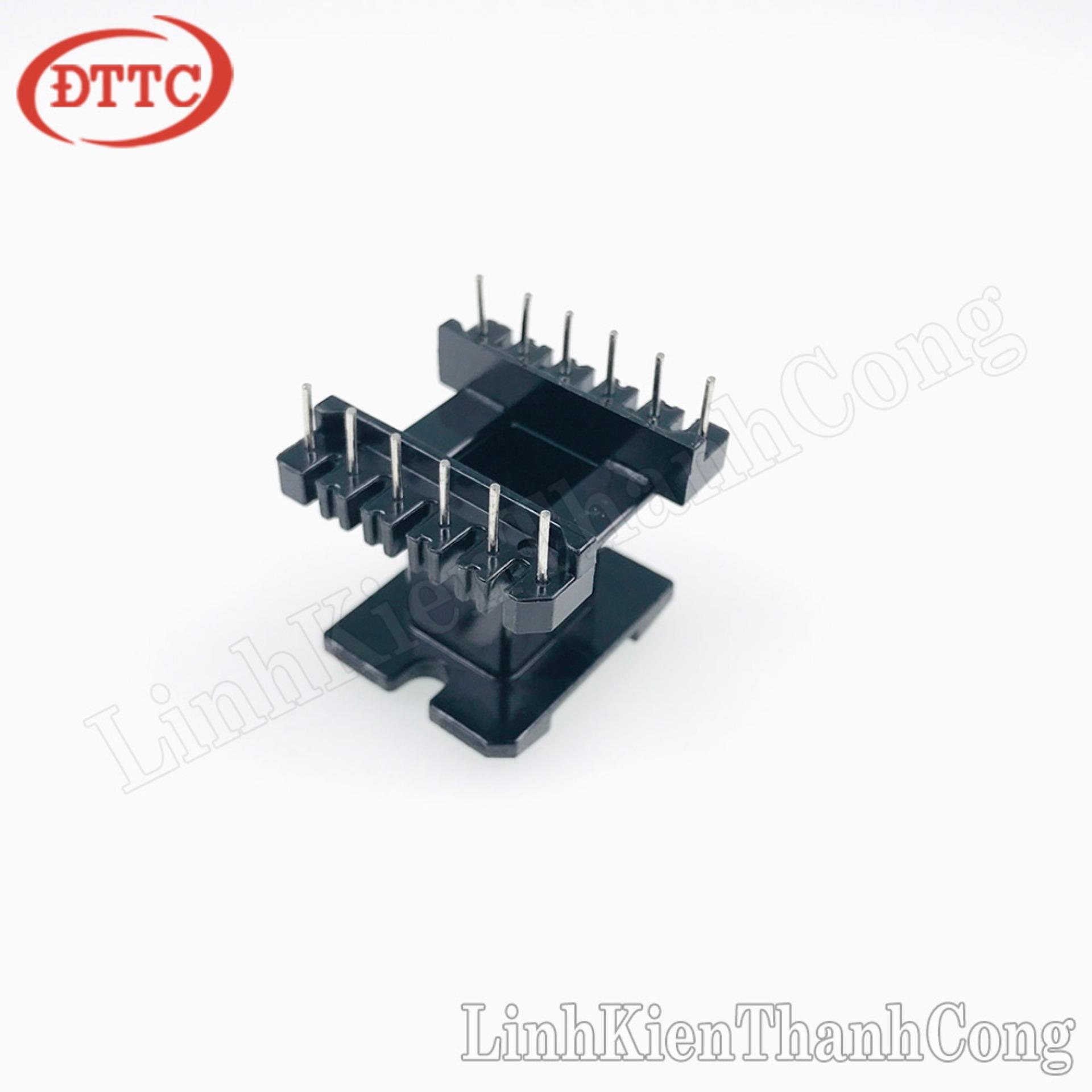 Biến Áp Xung EI33 Vuông Đứng (6+6)