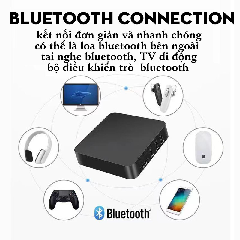 Android TV Box MXQ PRO 4K bản 8G+128GB/16GB+256GB Tiếng Việt Wifi 5G  Rẻ dùng tốt  Android 11.1 Đã cài sãn 300 kênh  tivi box  xem YouTube VV ...