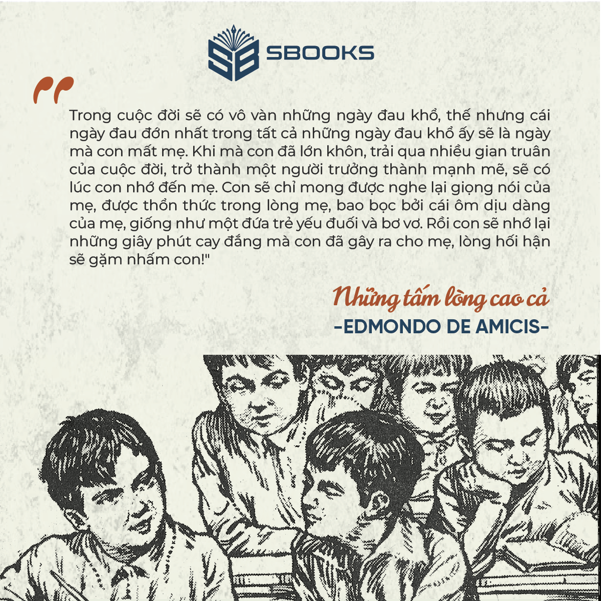 Sách - Những Tấm Lòng Cao Cả - SBOOKS