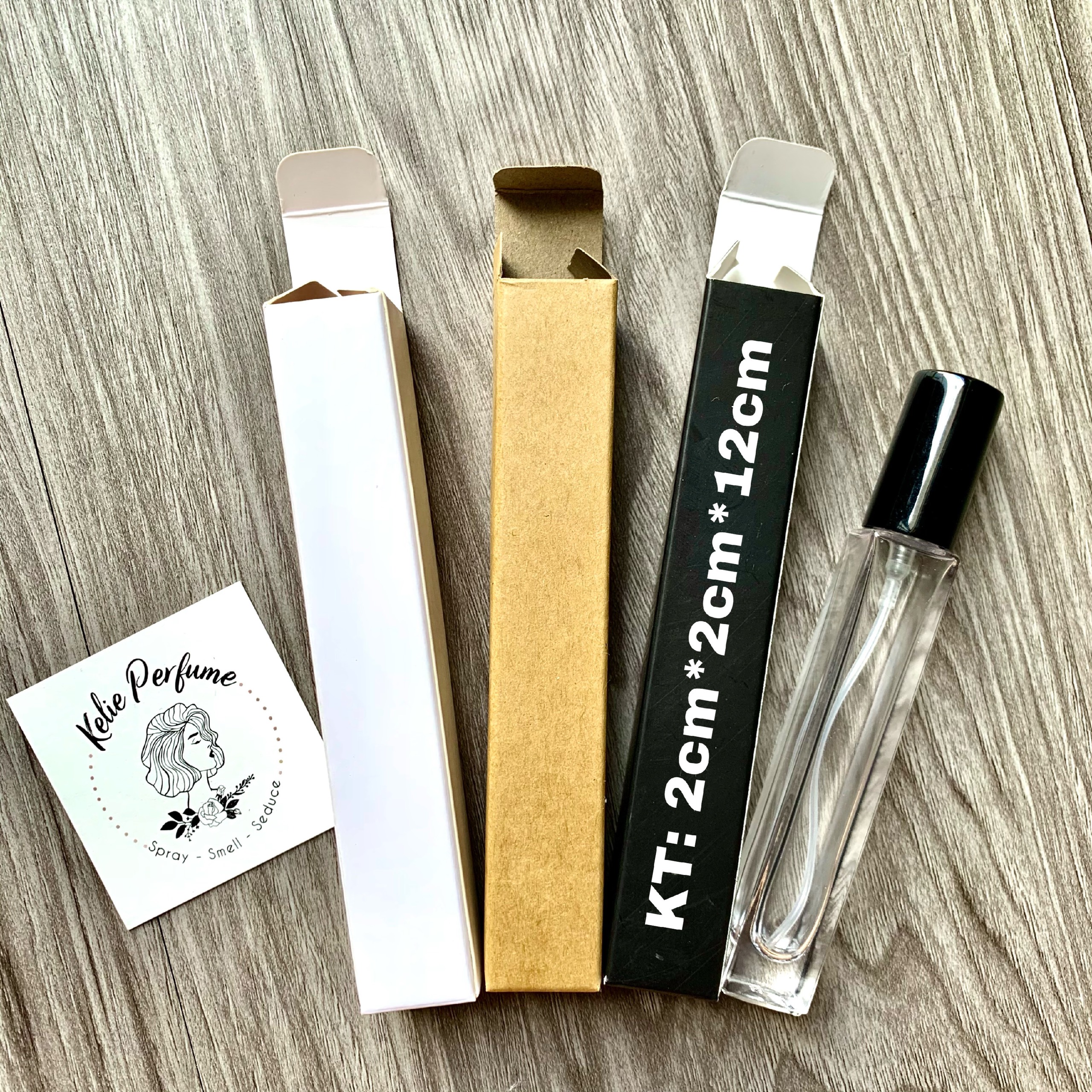 [HCM]Combo 5 Hộp Giấy Đựng Chai Nước Hoa 10ML