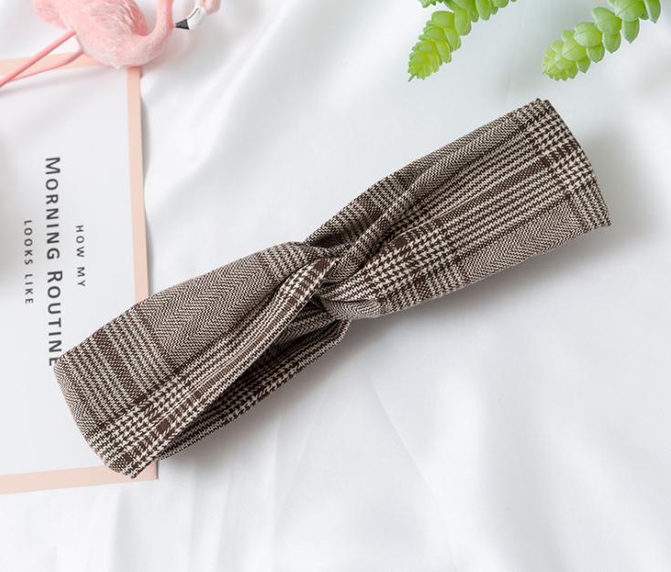 Băng đô turban băng đô nữ Hàn Quốc