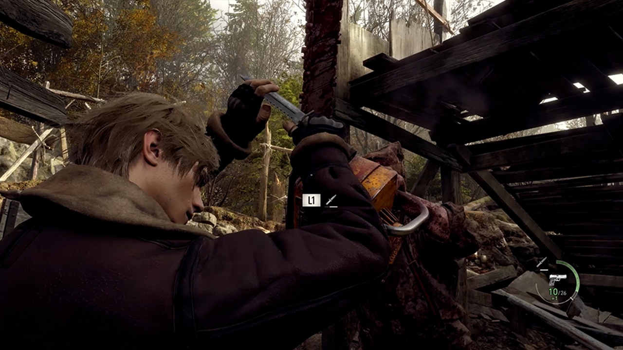 Đĩa Game Resident Evil 4 Remake PS5
