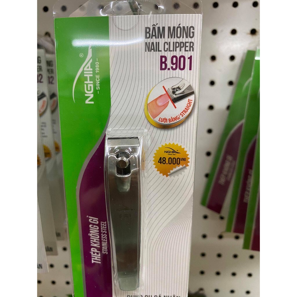 (CHÍNH HÃNG) Bấm móng tay B901- Kềm Nghĩa