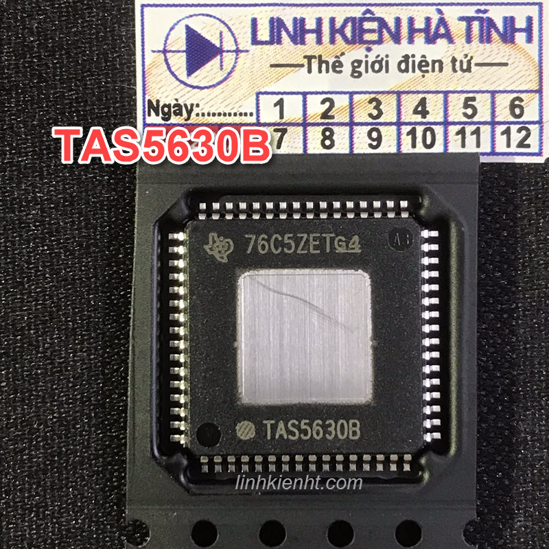 Ic công suất tas5630b tas5630 class d hifi mới chính hãng 100%