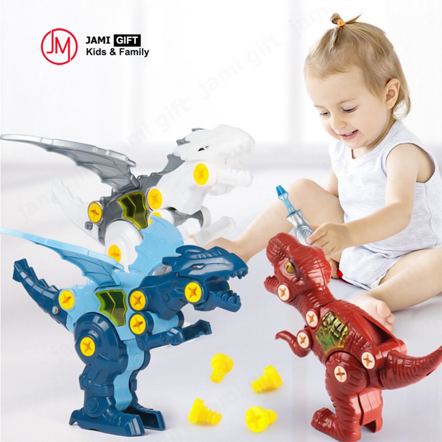 Đồ Chơi Khủng Long Lớn Lắp Ráp Cao Cấp
