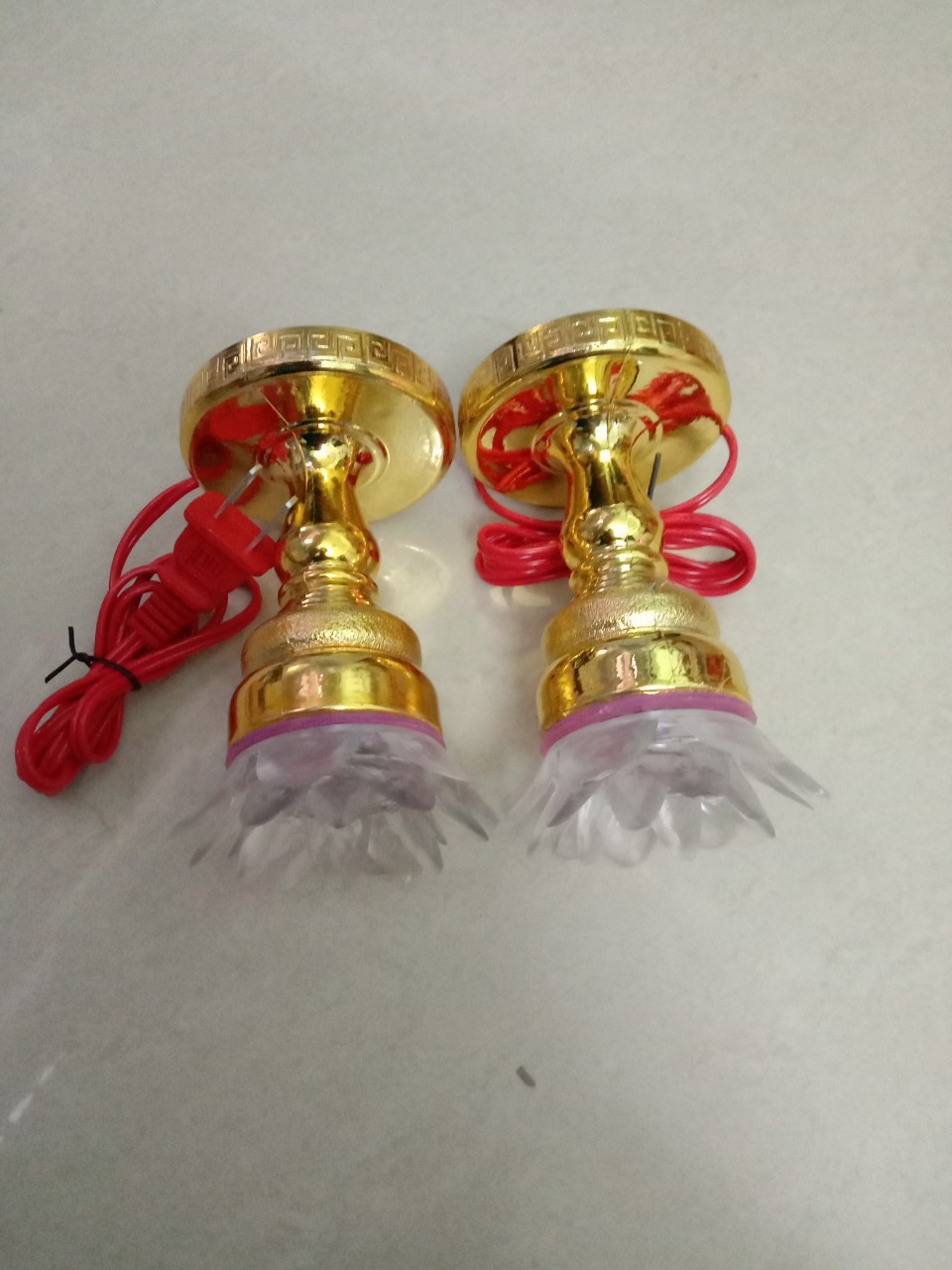 Đèn sen led,đèn nến bàn thờ