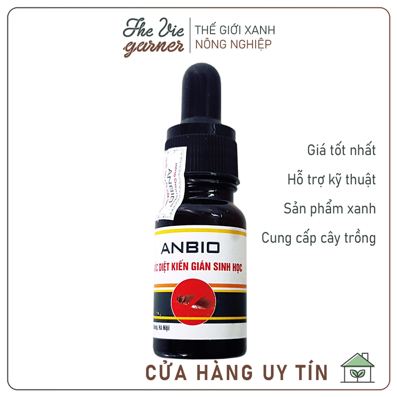 Chế phẩm sinh học ANBIO diệt kiến, gián tận gốc - 10ml