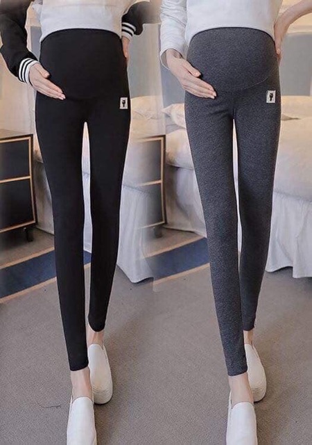 [GIÁ SỈ] Quần legging bầu thời trang co dãn 4 chiều siêu mịn đẹp