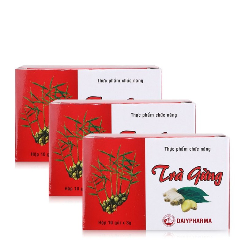 Trà Gừng-hôp 10 gói