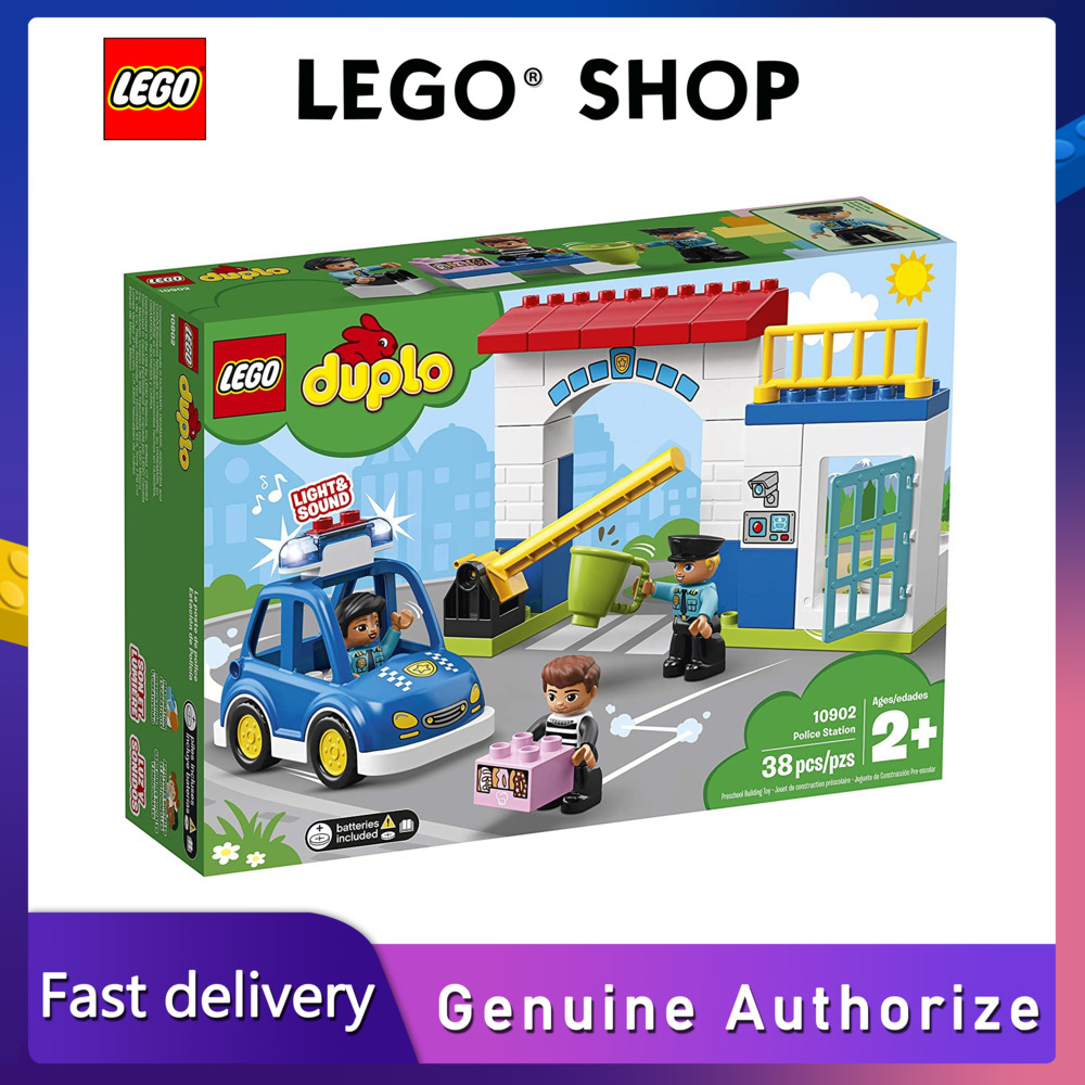 Lego duplo trạm thị trấn 10902 khối đảm bảo chính hãng, từ đan mạch