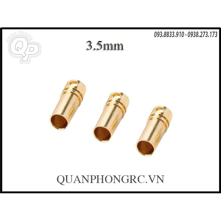 3 cái jack esc 2.0mm / 3.5mm