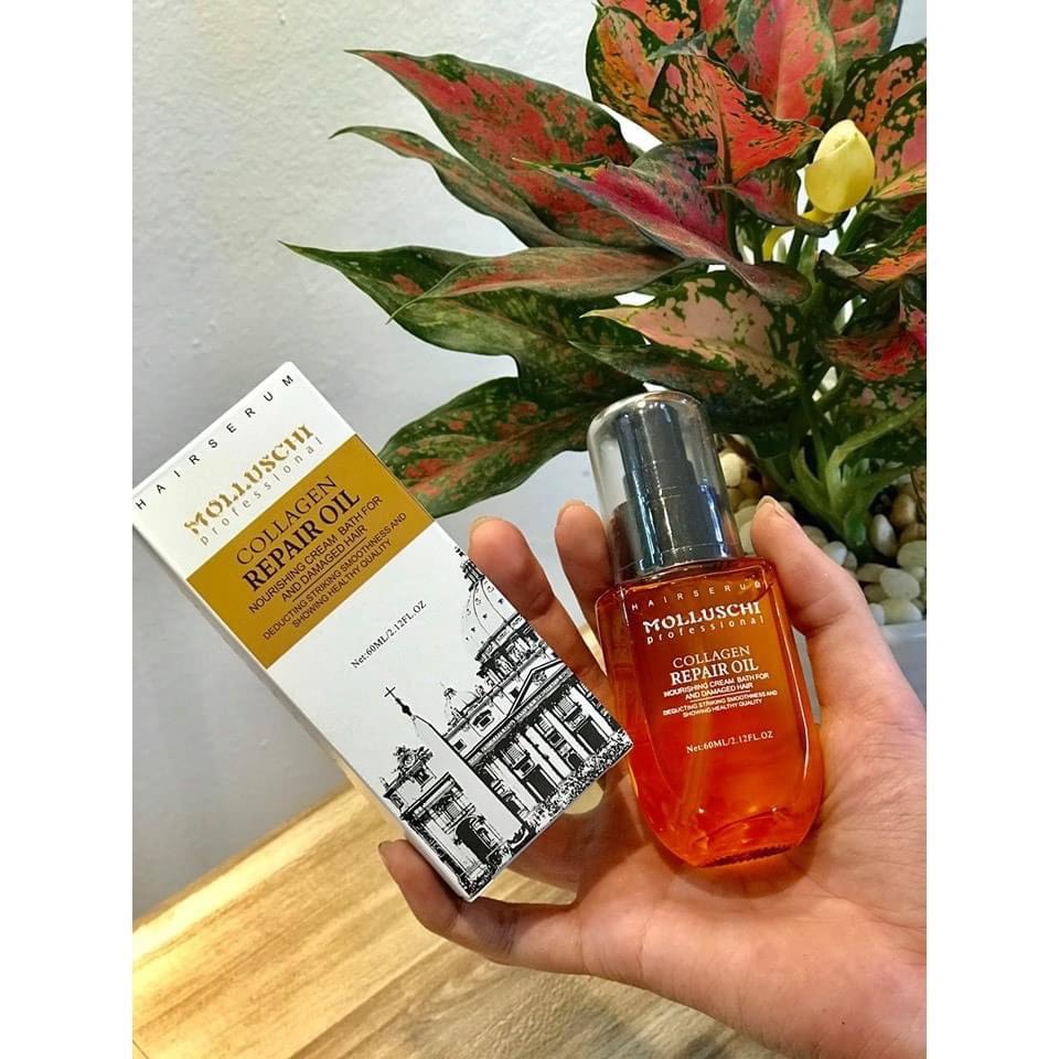 TINH DẦU DƯỠNG TÓC ARGAN - MOLLUSCHI-CHÍNH HÃNG