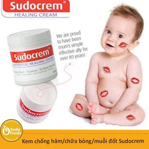 Kem Hăm SUDO CREM 60G
