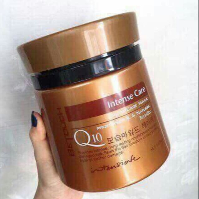 [HCM]ủ tóc Q10 intense care phụ hồi cho mái tóc suôn mượt