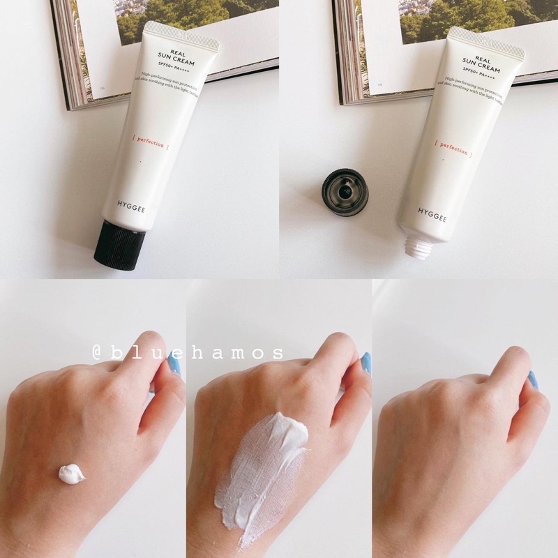 [HCM](Mẫu mới 2021) Kem chống nắng Hyggee Real Sun Cream