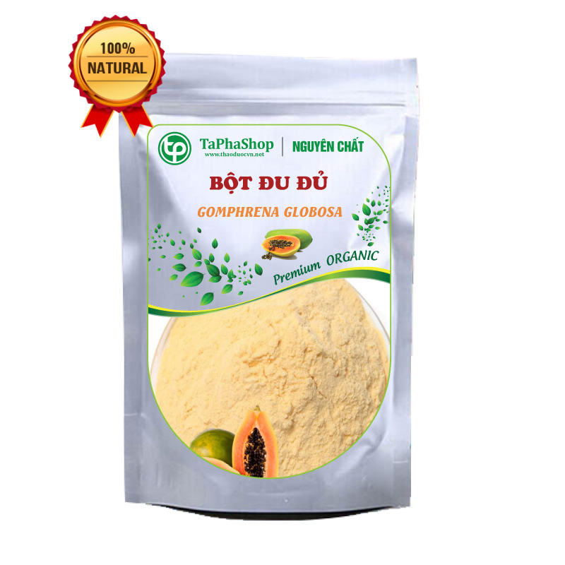 Bột đu đủ nguyên chất 200g