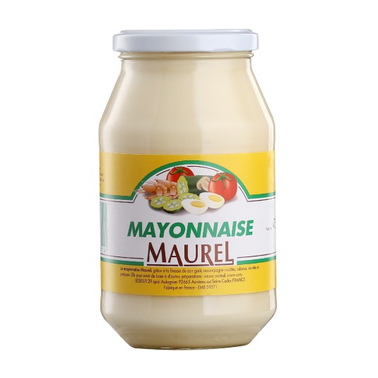 Sốt Mayonaise Pháp 475Gr (Sauce Mayonaise Maurel 475G) - 235Gr