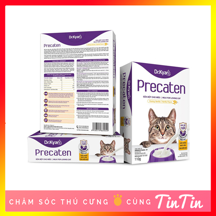 Sữa Cho Mèo Precaten #Tintin Pet Store