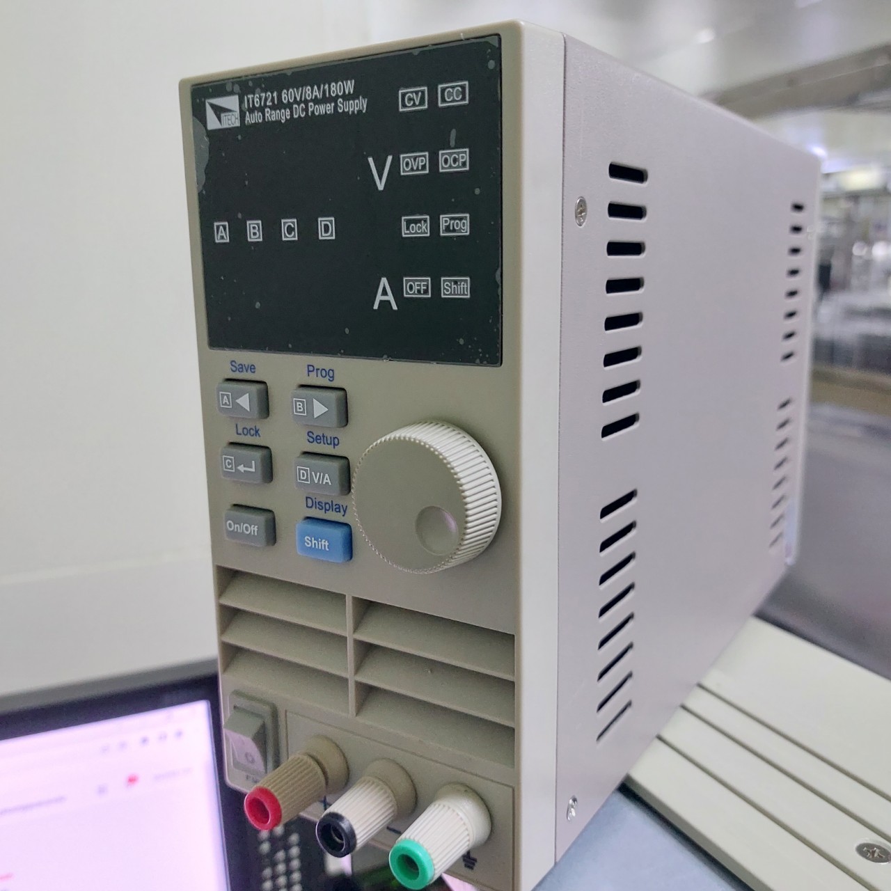 Máy cấp nguồn DC đa năng ITECH IT6721 - 60V/8A /180W