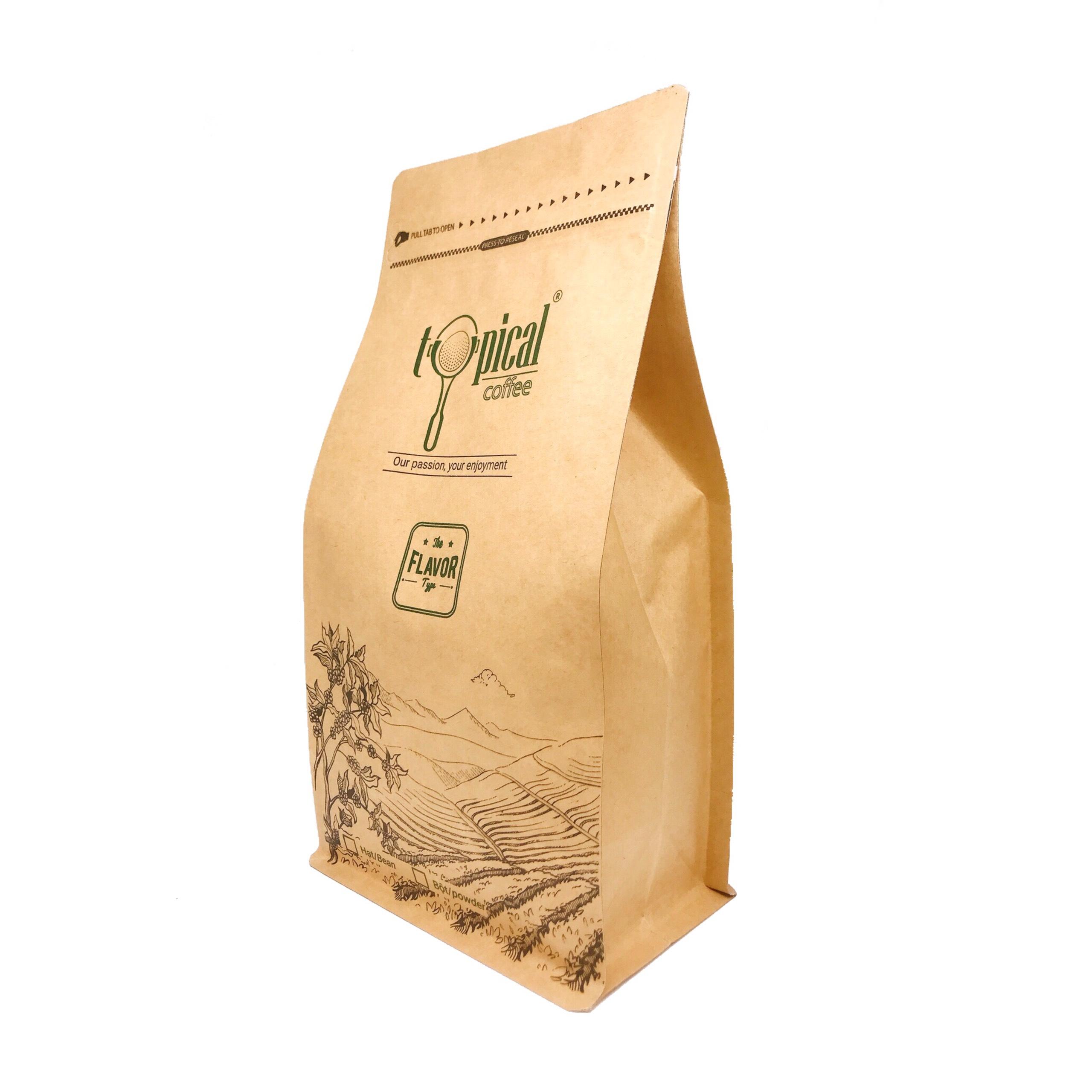 [HCM]Cà Phê Bột Pha Phin Nguyên Chất Flavor 500g