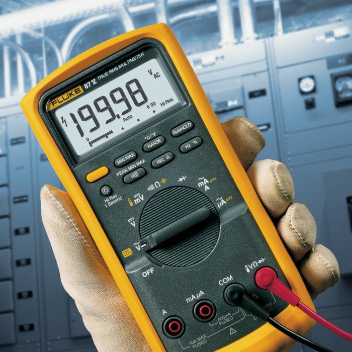 Đồng hồ vạn năng Fluke 87V