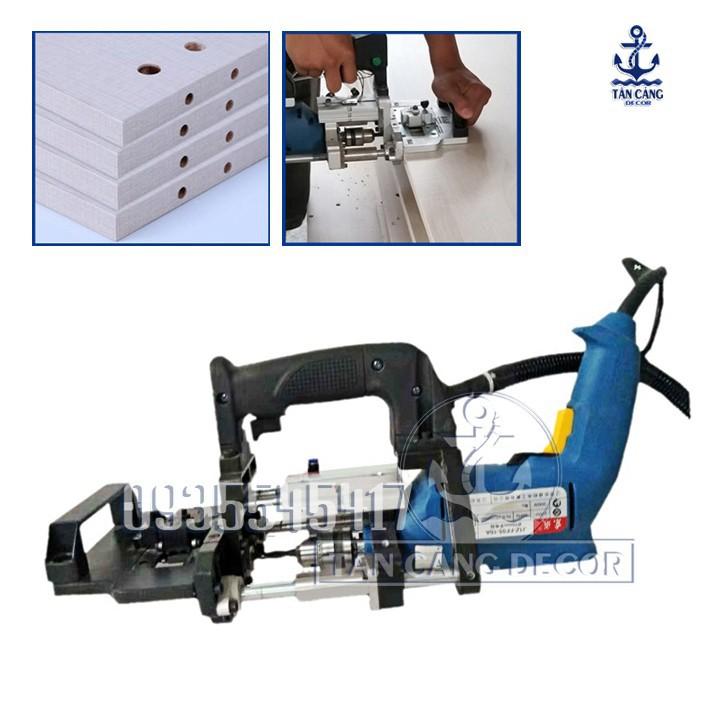 [Trả góp 0%] Máy Khoan Liên Kết Chốt Gỗ Dùng Hơi DongCheng JIZ - FF05 - 10A  - Thương Hiệu: DONGCHENG-