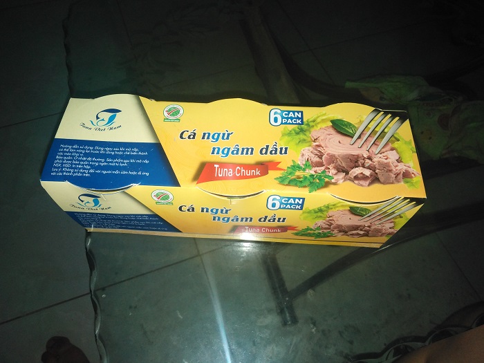 Combo 6 hộp Cá Ngừ ngâm dầu 160g
