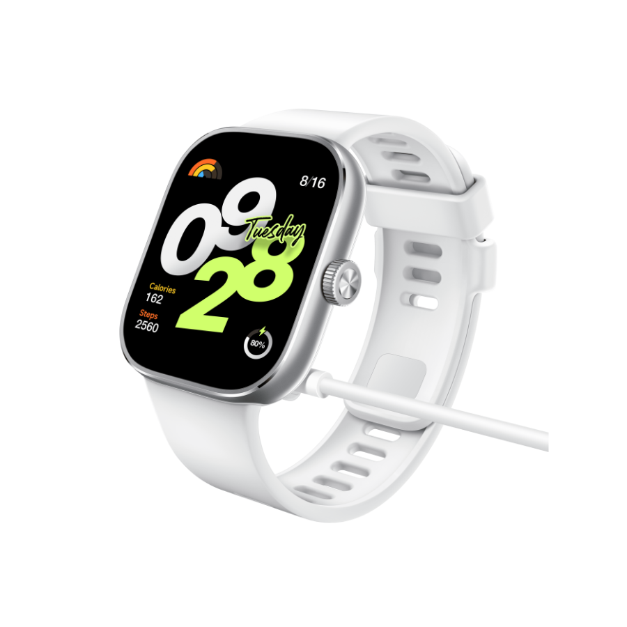 Đồng hồ thông minh Redmi Watch 4 | Màn hình AMOLED 1.97" | Nghe gọi Bluetooth | Thời lượng pin 20 ngày | 5ATM | GPS