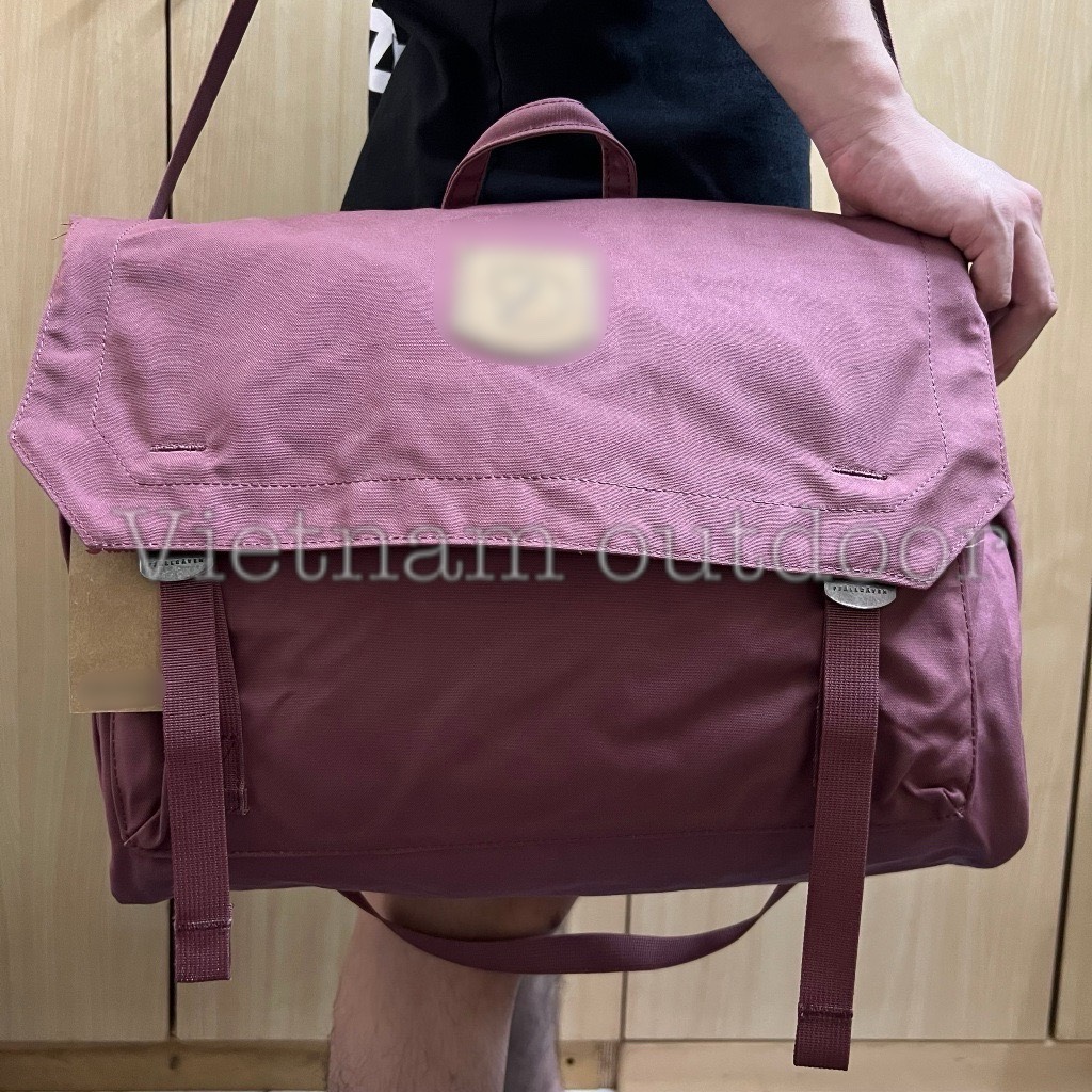 Cặp đeo chéo nam nữ fjallraven foldsack no 2 đi học đi làm kháng nước nhẹ nhanh khô balo áo khoác trekking du lịch