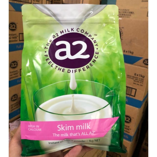 SUA BỘT A2 TÁCH KEM 1KG-ÚC