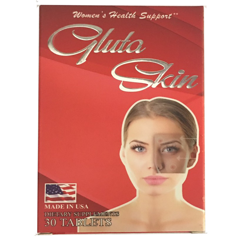 Viên Trắng Da Gluta Skin