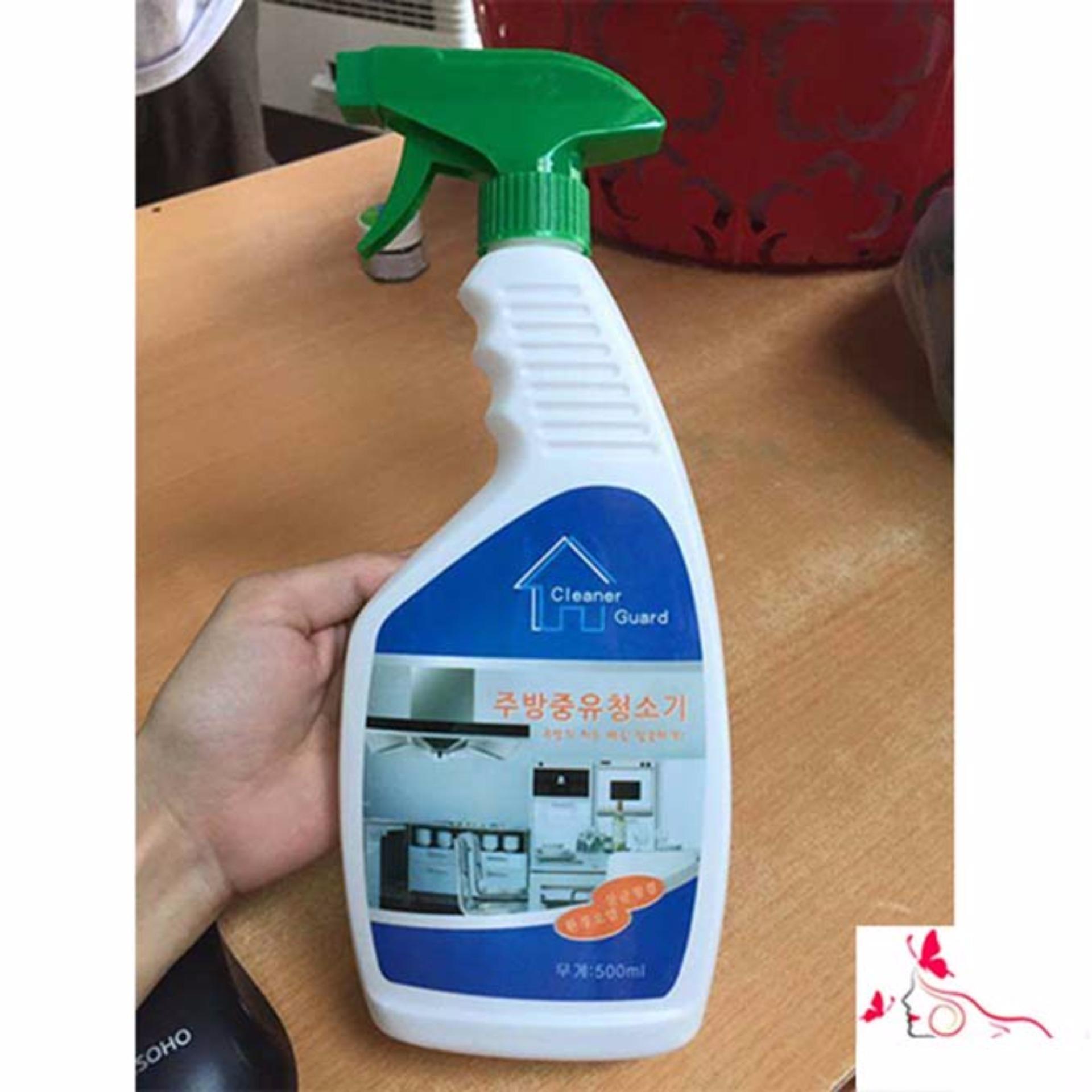 Combo 2 chai xịt bếp tẩy rửa đa năng Hàn Quốc