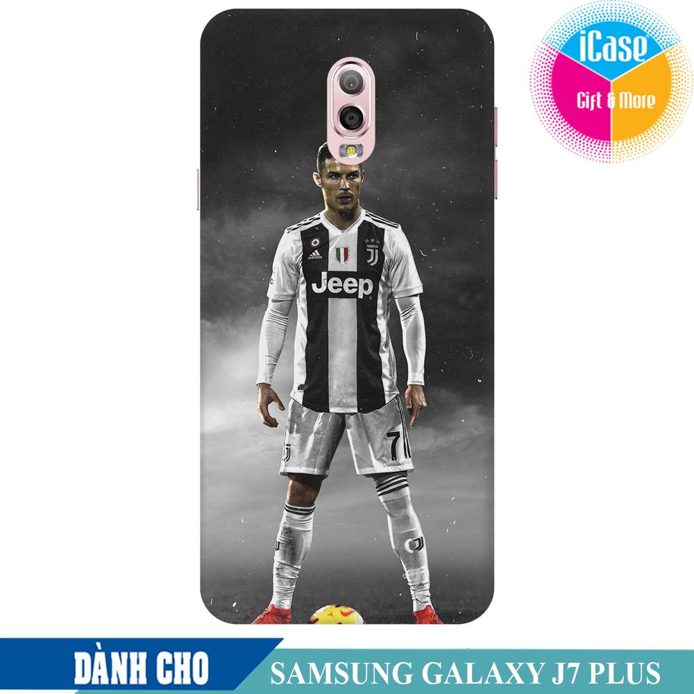 Case for Samsung Galaxy J7 Plus Ngôi Sao Bóng Đá