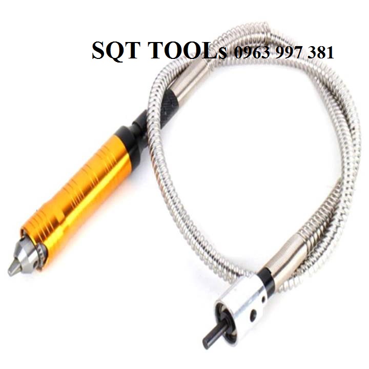 Rotary Grinder Tool Flexible Flex Shaft Fits + 0.3-6.5mm Handpiece For Dremel Style Electric Drill Rotary Tool Accessories Dây truyền động cho máy khoan