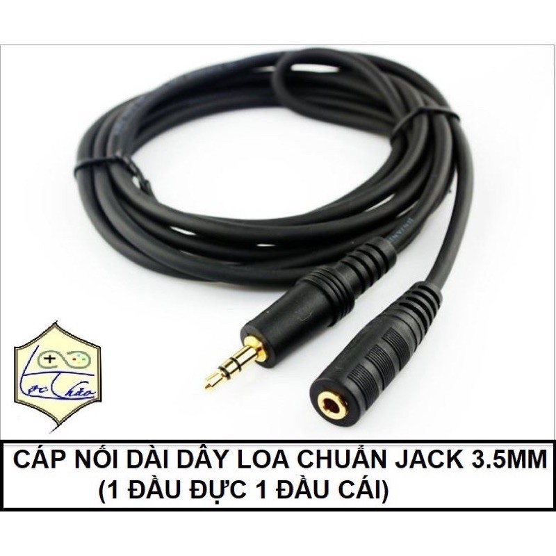 cáp nối dài 3.5mm dài 1.5m; 5m