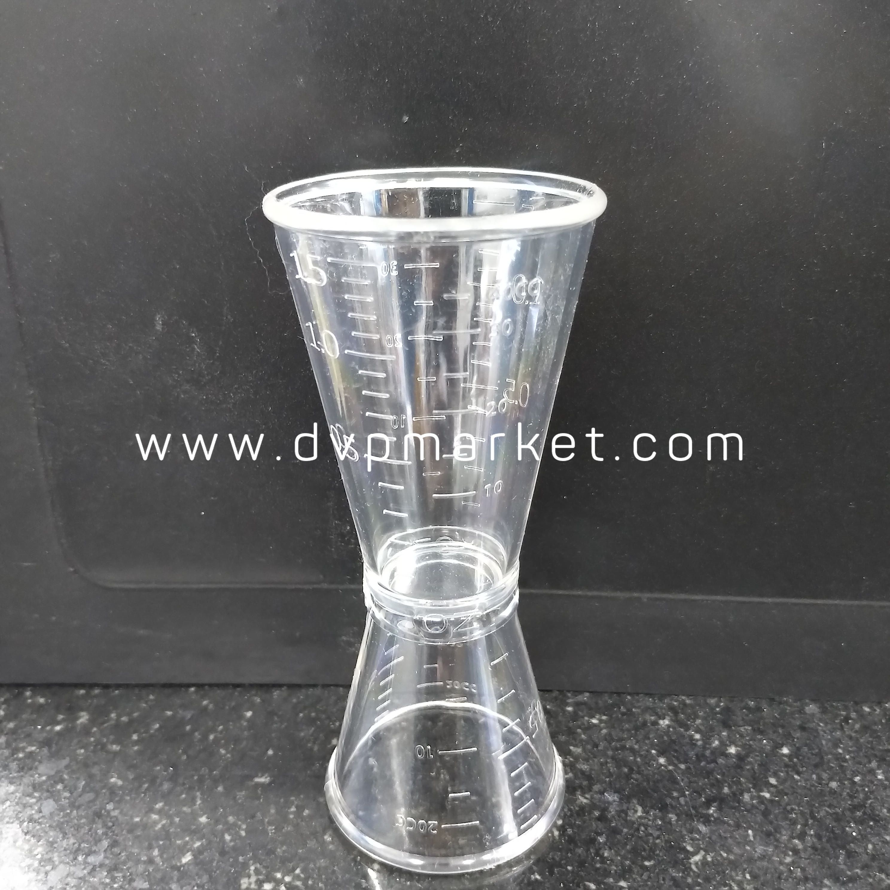 Ly đong nhựa 10*20cc/ 20*40cc