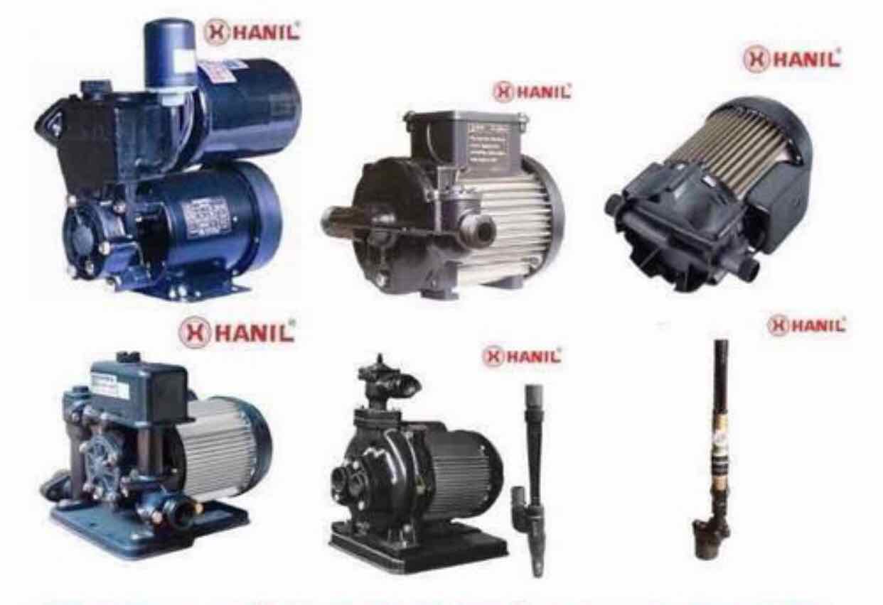 máy bơm nước Hanil pdw 132 - máy bơm nước hanil