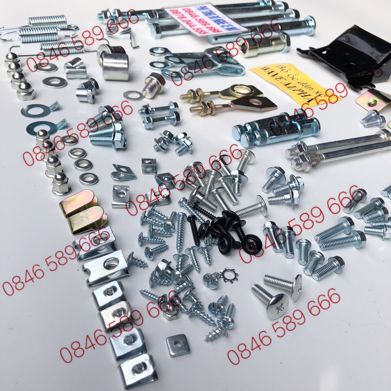 Bộ Ốc Vào Xe Wave Alpha  Hàng Đẹp
