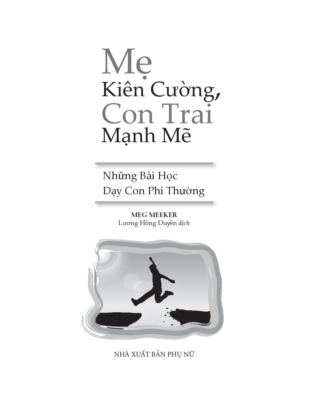Sách Fahasa - Mẹ Kiên Cường, Con Trai Mạnh Mẽ