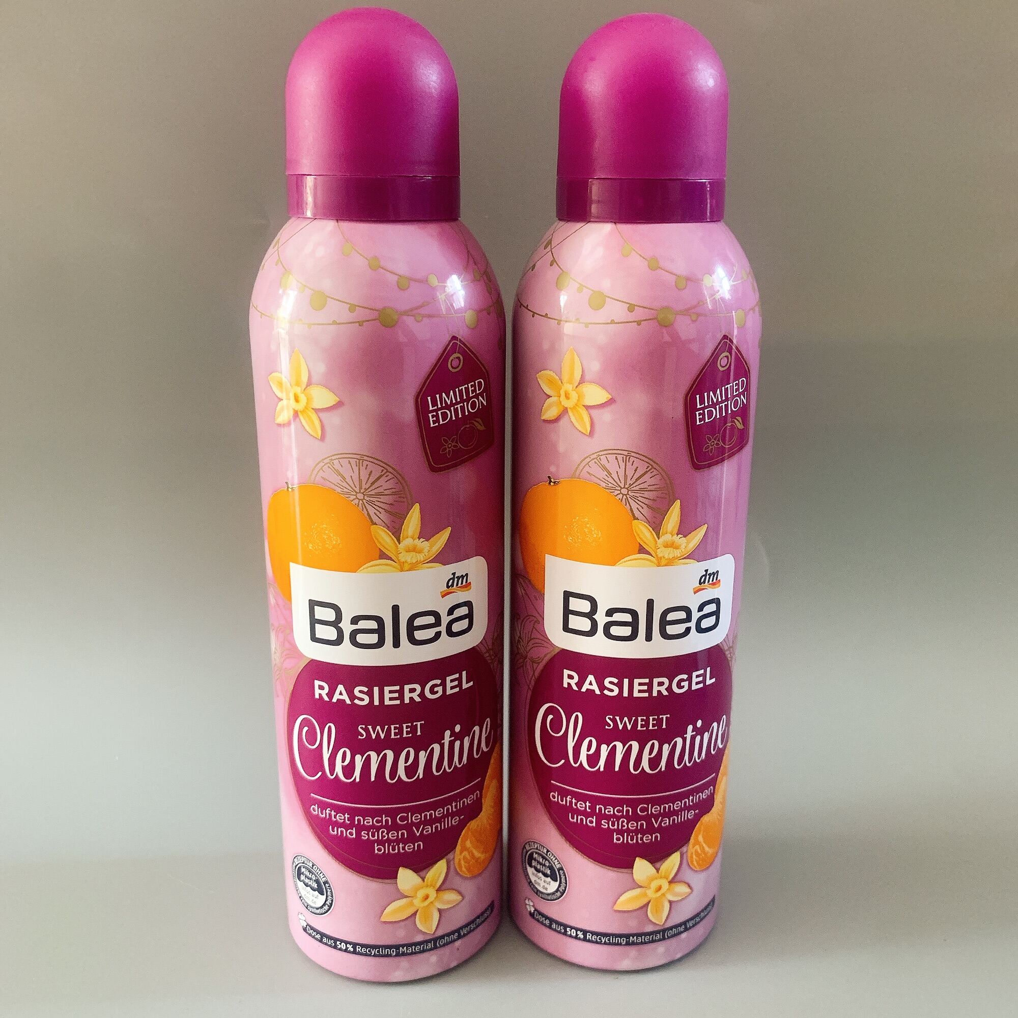 Bọt - Gel Cạo Lông các loại Balea ( Hàng Đức)