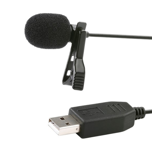 Micro cài áo Saramonic SR-ULM5 - Hàng Chính Hãng