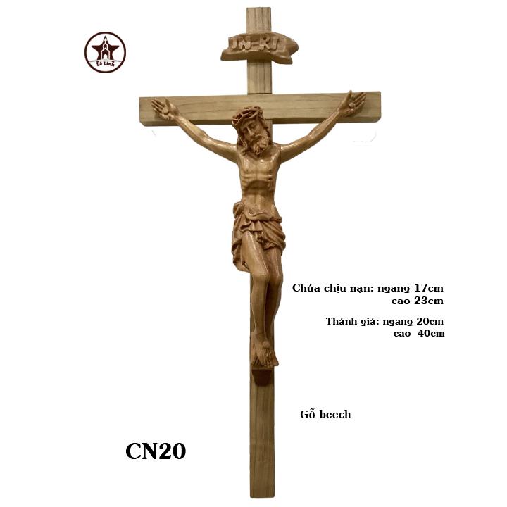 Tượng gỗ công giáo cn20