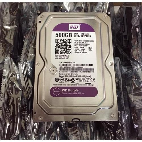 Ổ CỨNG ( HDD ) 500GB CHUYÊN DỤNG CAMERA