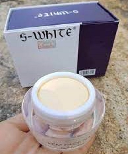 Kem face nám cao cấp S-white