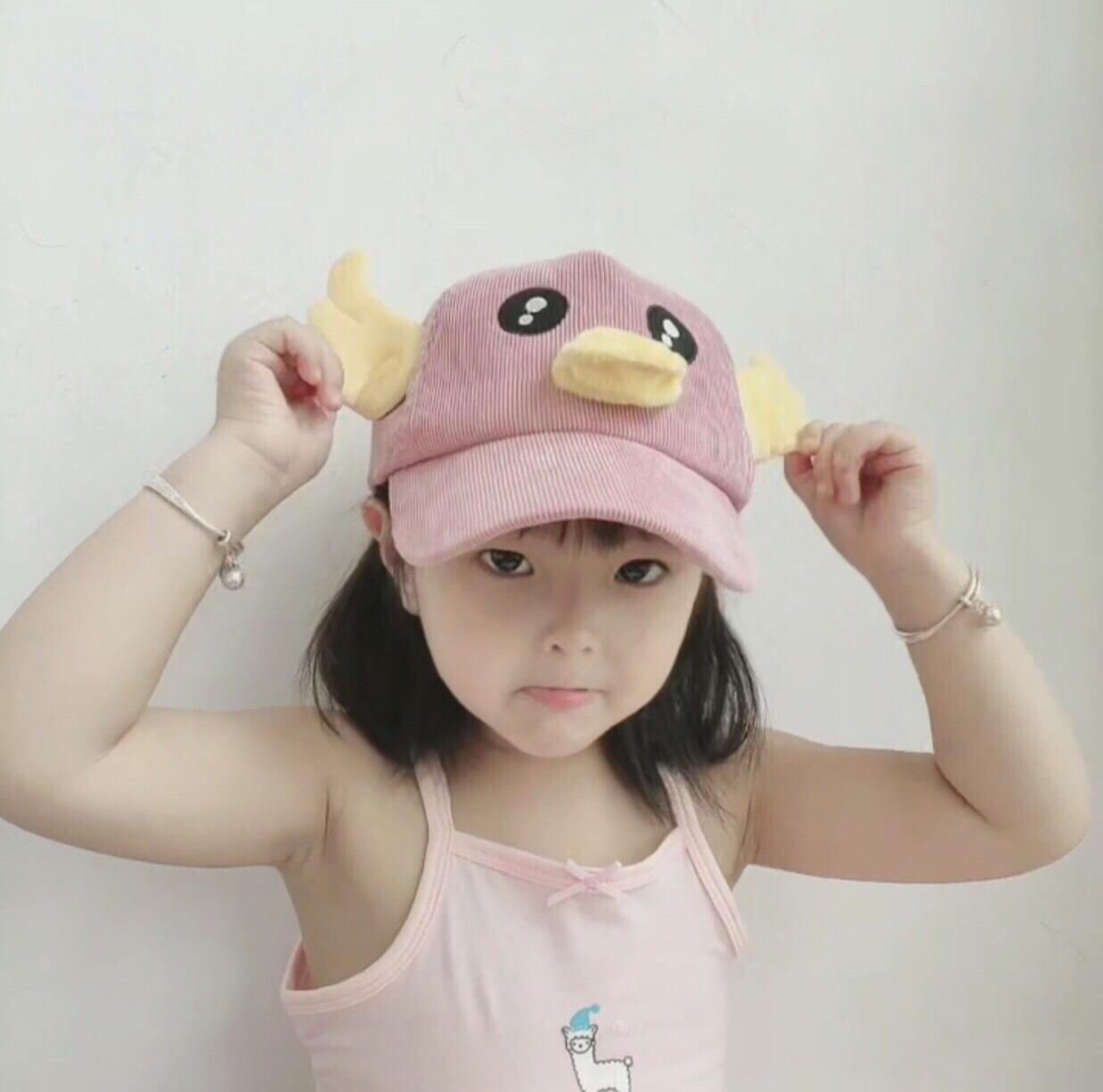 Mũ vịt có tiếng kêu cho bé 2-6tuổi