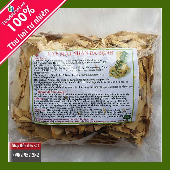 [KHUYẾN MÃI] 1kg rể cây mật nhân -TDSO1