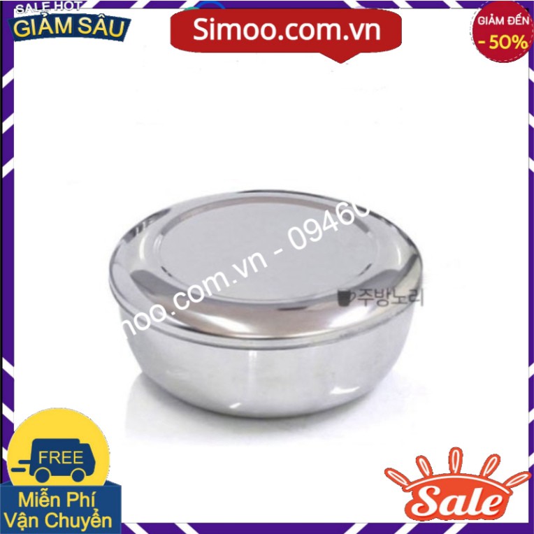 Bát Inox 1 Lớp Hàn Quốc