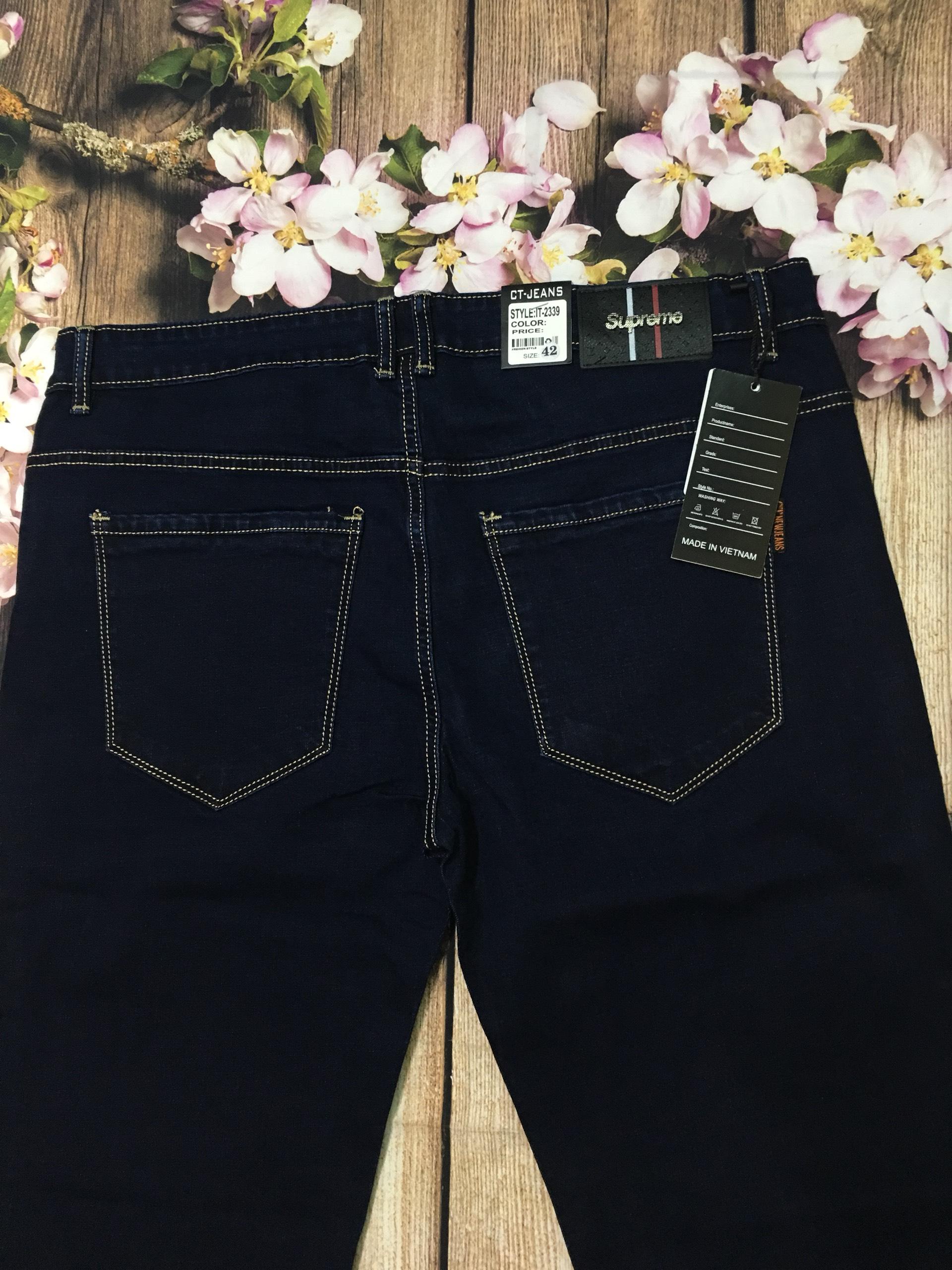 [HCM]QUẦN JEAN NAM  BIG SIZE ( 130KG )